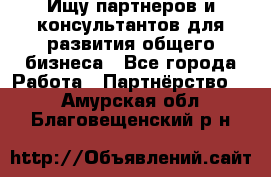 Ищу партнеров и консультантов для развития общего бизнеса - Все города Работа » Партнёрство   . Амурская обл.,Благовещенский р-н